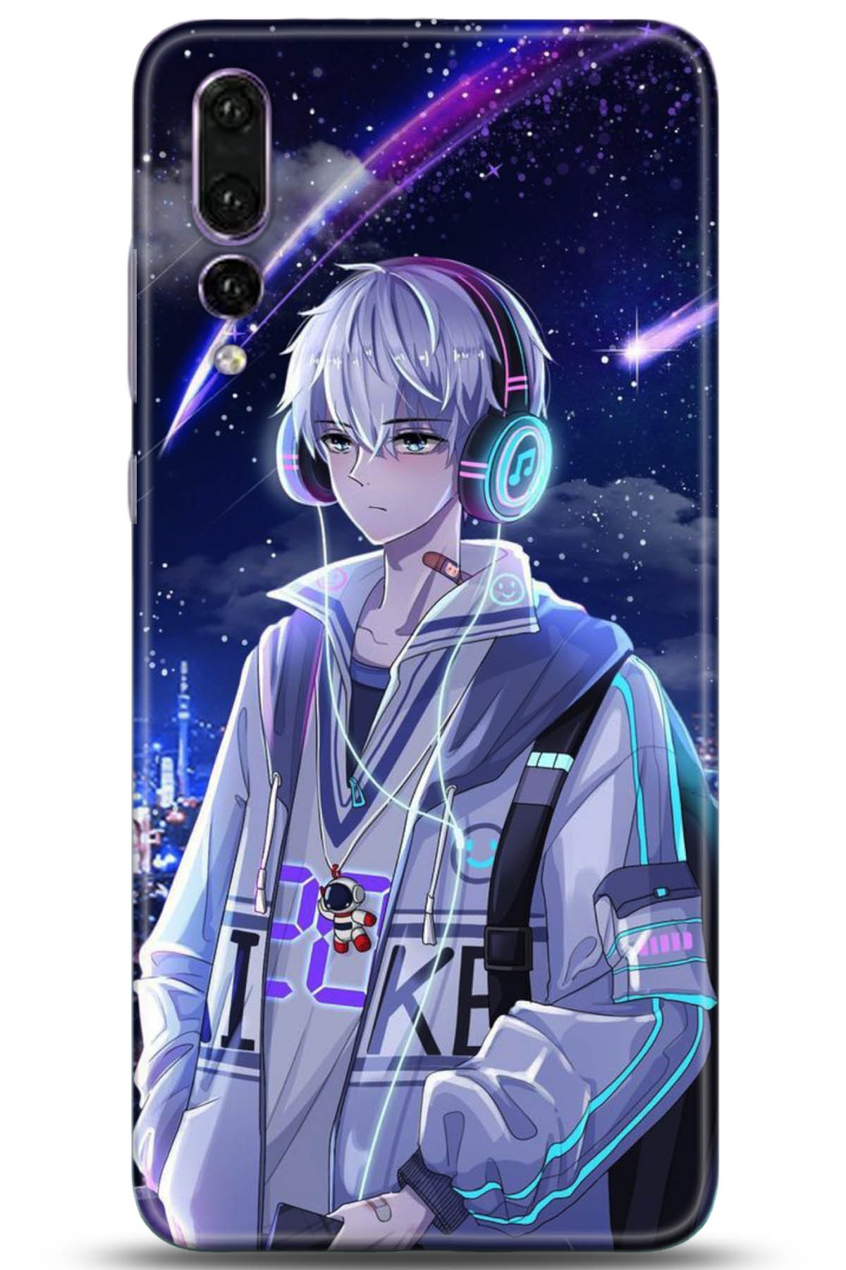 Huawei P20 Pro Uyumlu Kılıf HD Baskılı Kılıf - Followed Institution 5181