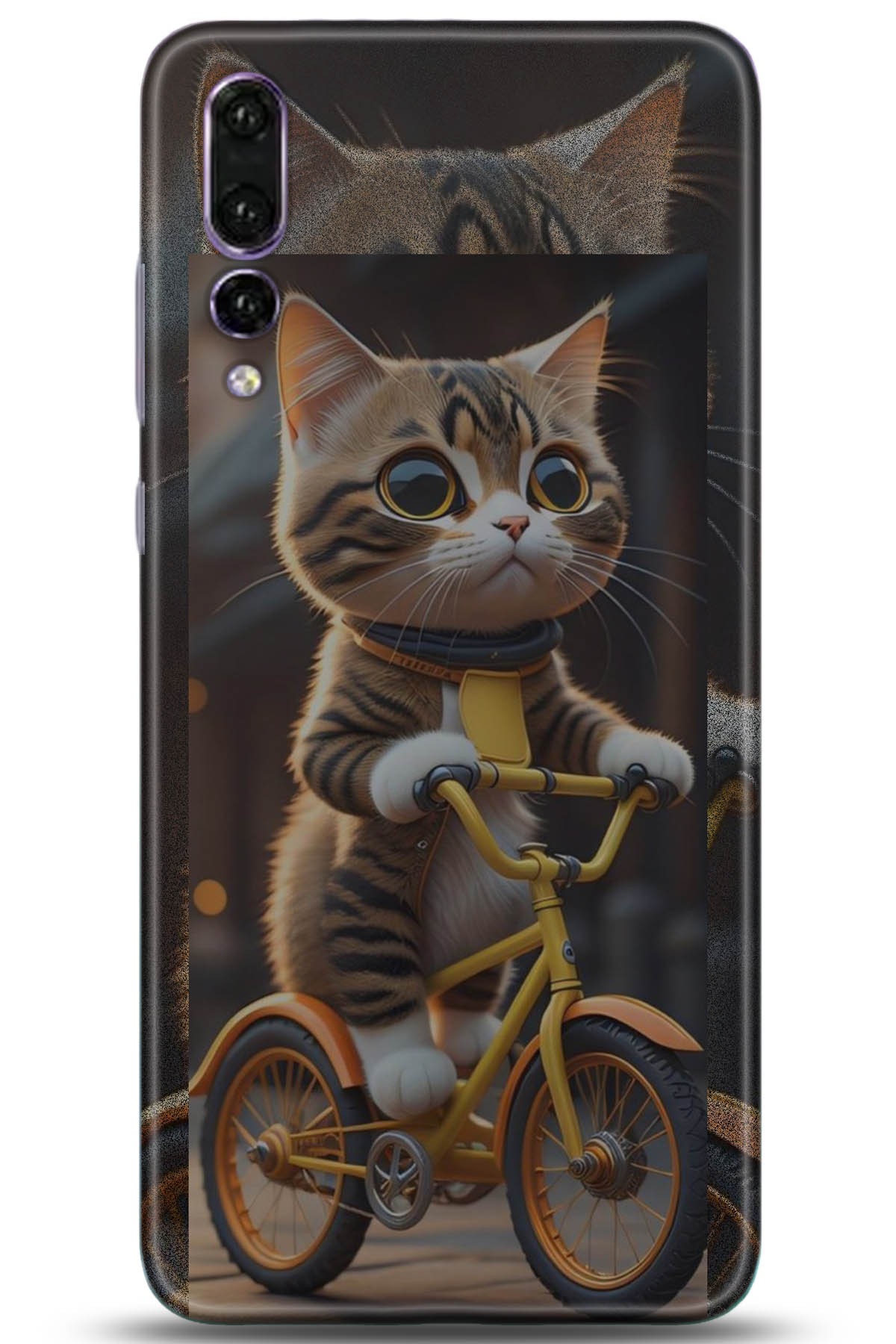 Huawei P20 Pro Uyumlu Kılıf HD Baskılı Kılıf - Followed Institution 5195