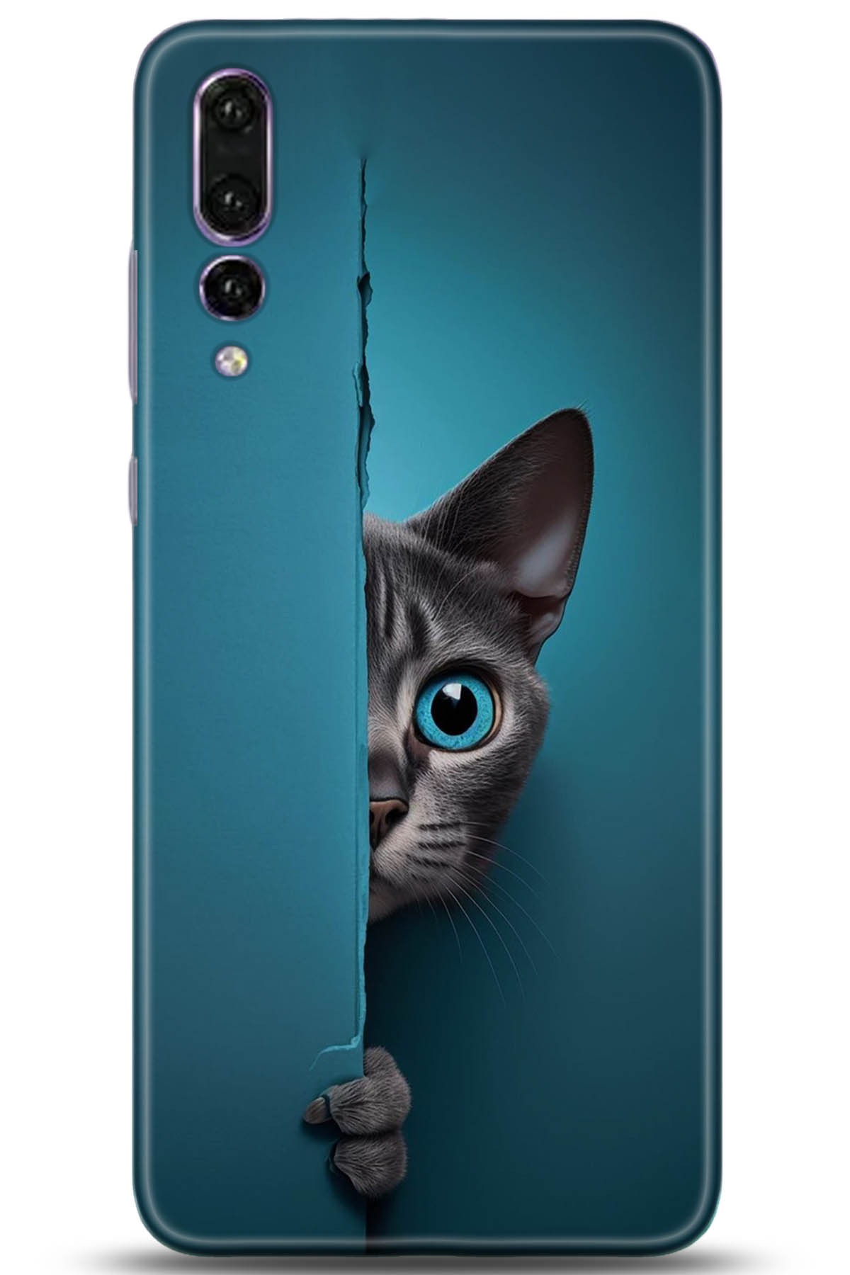 Huawei P20 Pro Uyumlu Kılıf HD Baskılı Kılıf - Followed Institution 5204