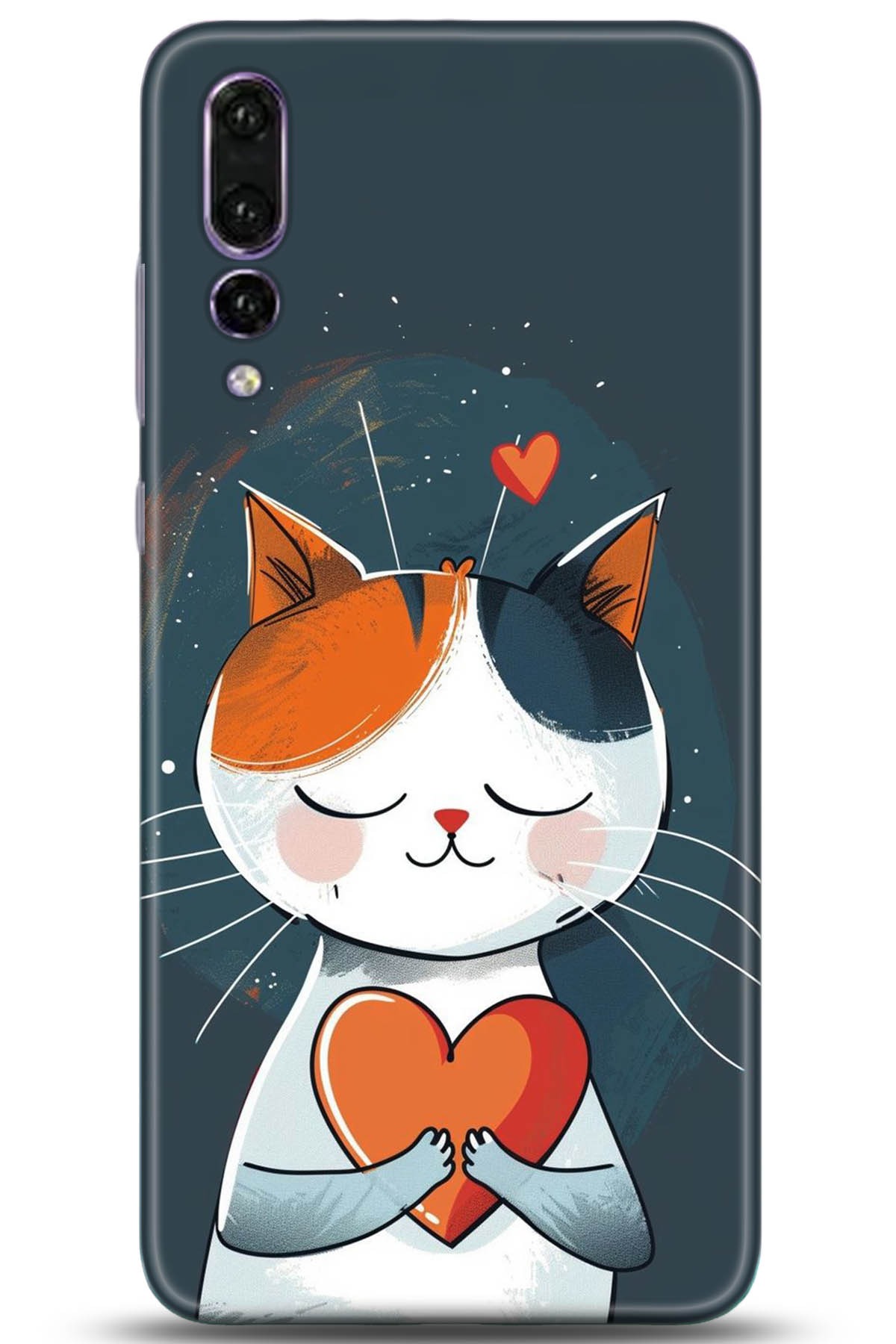 Huawei P20 Pro Uyumlu Kılıf HD Baskılı Kılıf - Followed Institution 5209