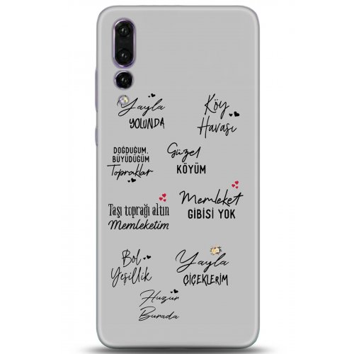 Uyumlu Kılıf HD Baskılı Kılıf - Followed Institution 5210