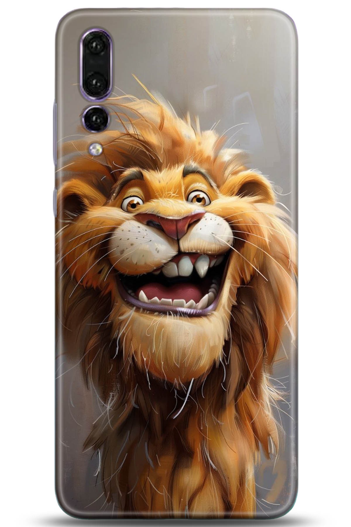 Huawei P20 Pro Uyumlu Kılıf HD Baskılı Kılıf - Followed Institution 5214