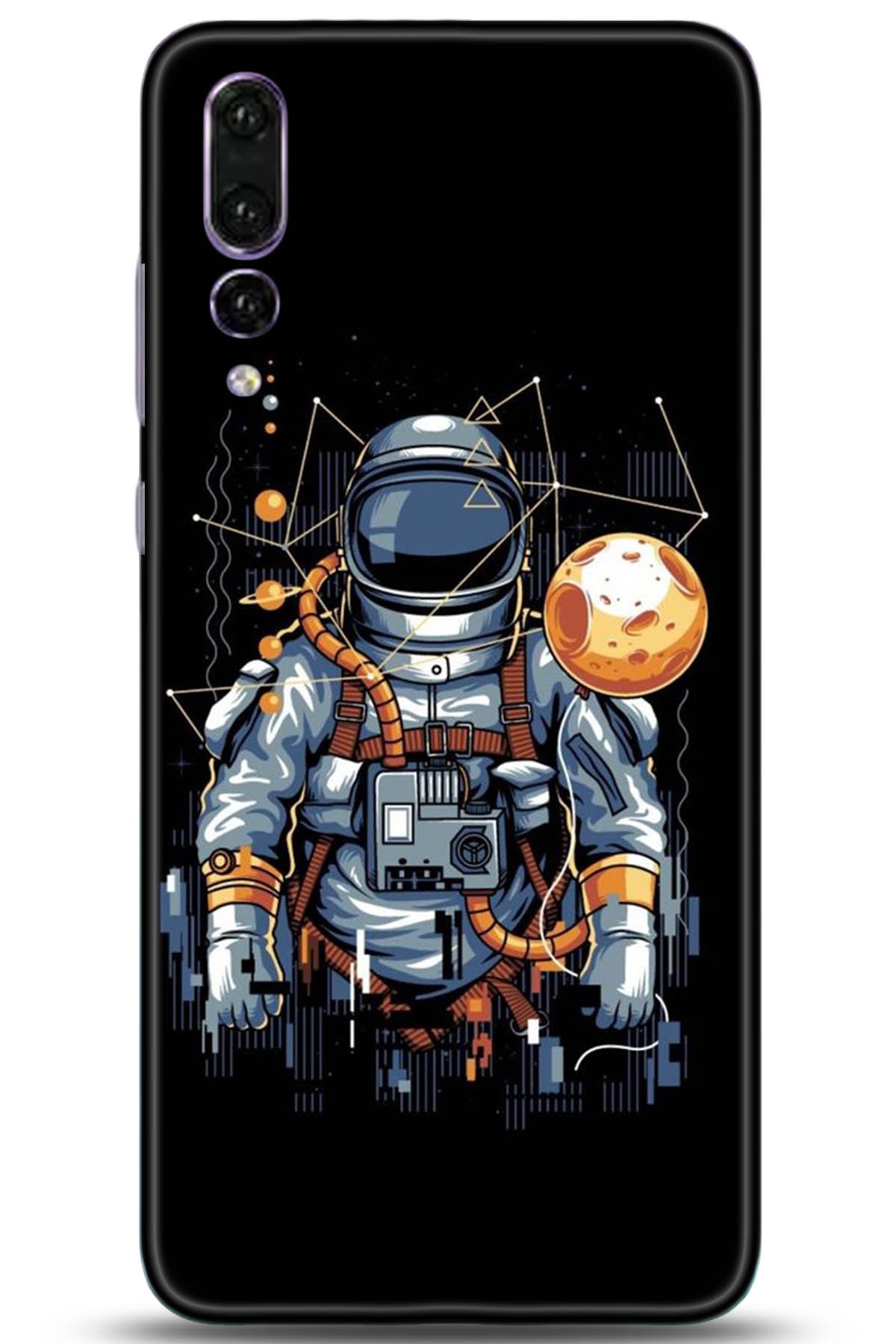 Huawei P20 Pro Uyumlu Kılıf HD Baskılı Kılıf - Followed Institution 5221