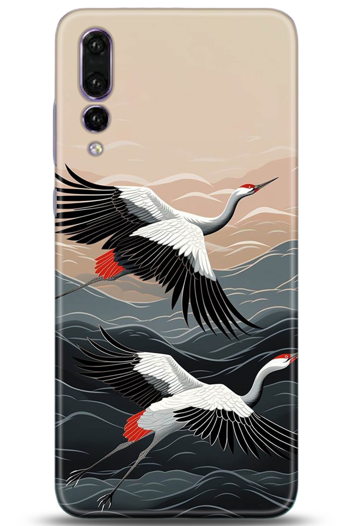 Huawei P20 Pro Uyumlu Kılıf HD Baskılı Kılıf - Followed Institution 5232