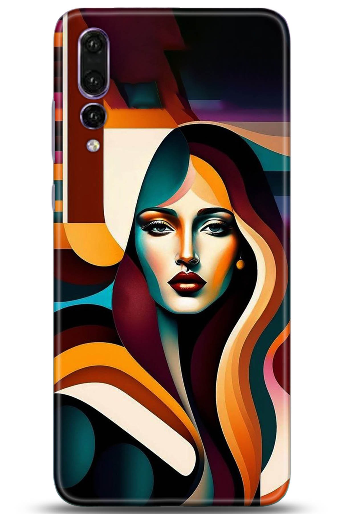 Huawei P20 Pro Uyumlu Kılıf HD Baskılı Kılıf - Followed Institution 5245