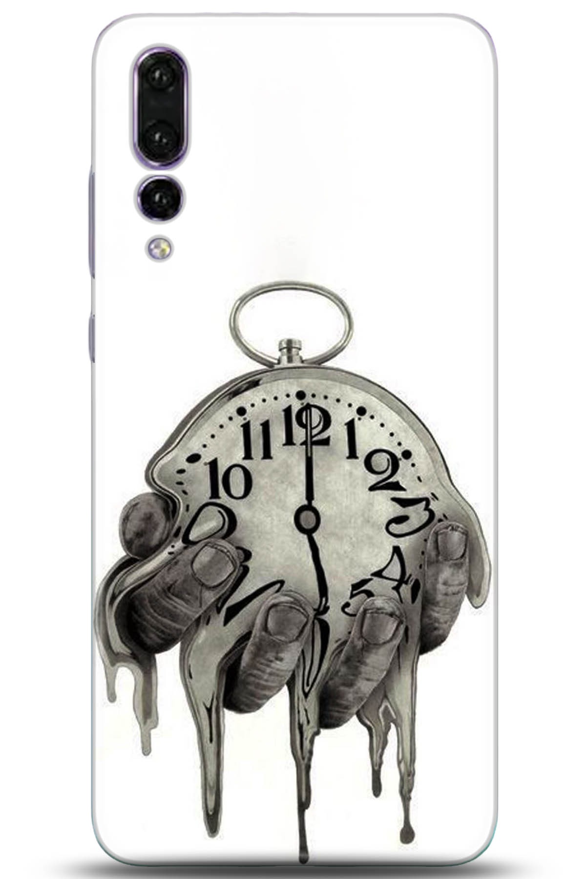 Huawei P20 Pro Uyumlu Kılıf HD Baskılı Kılıf - Followed Institution 5257