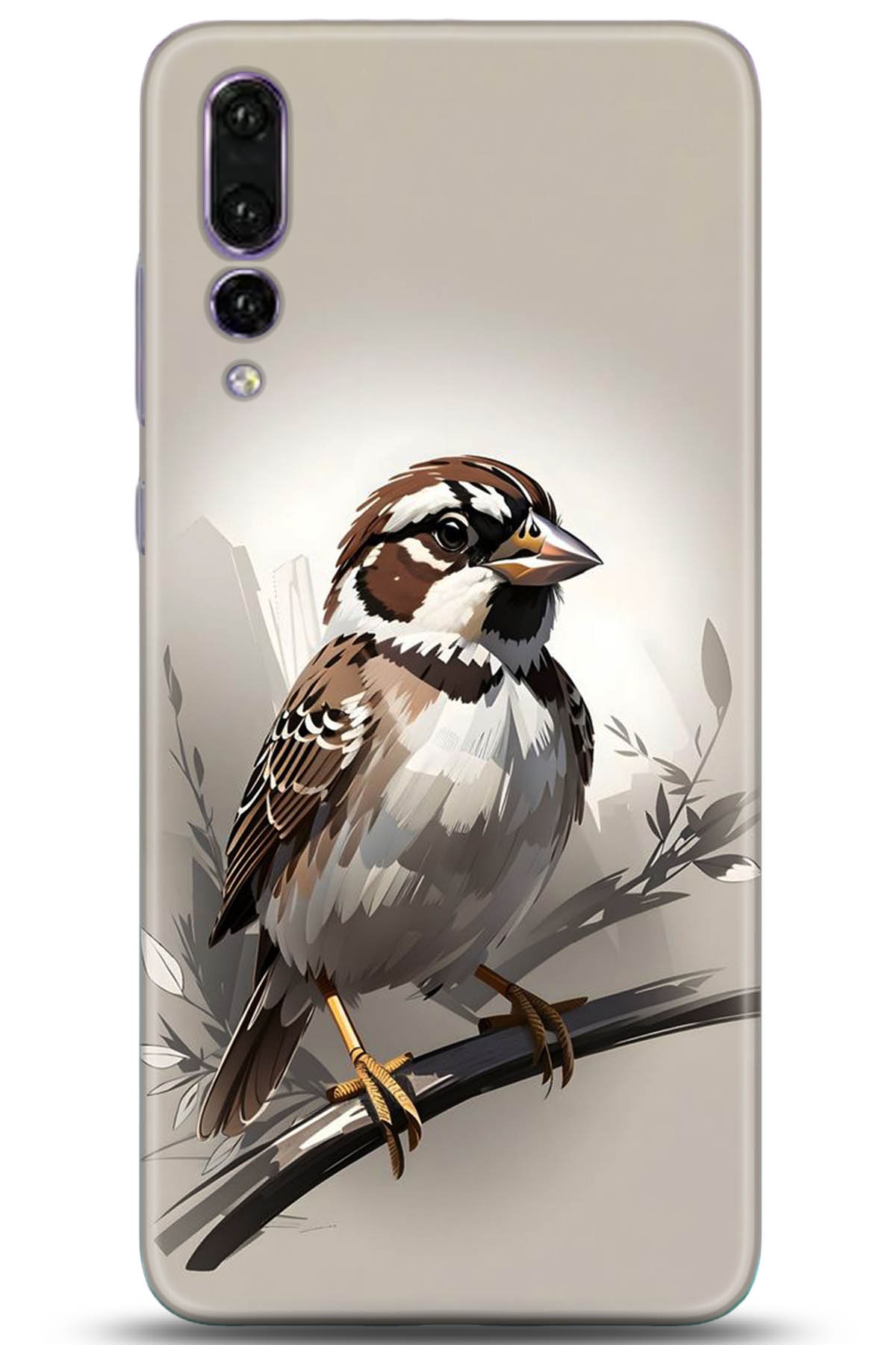 Huawei P20 Pro Uyumlu Kılıf HD Baskılı Kılıf - Followed Institution 5258