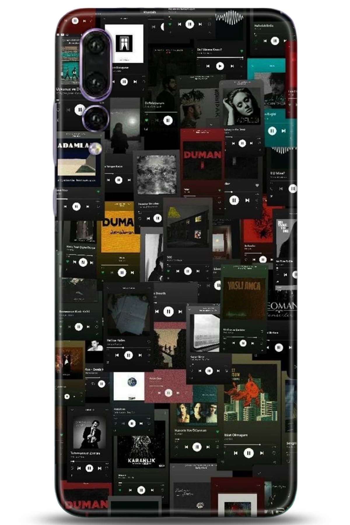 Huawei P20 Pro Uyumlu Kılıf HD Baskılı Kılıf - Followed Institution 5264