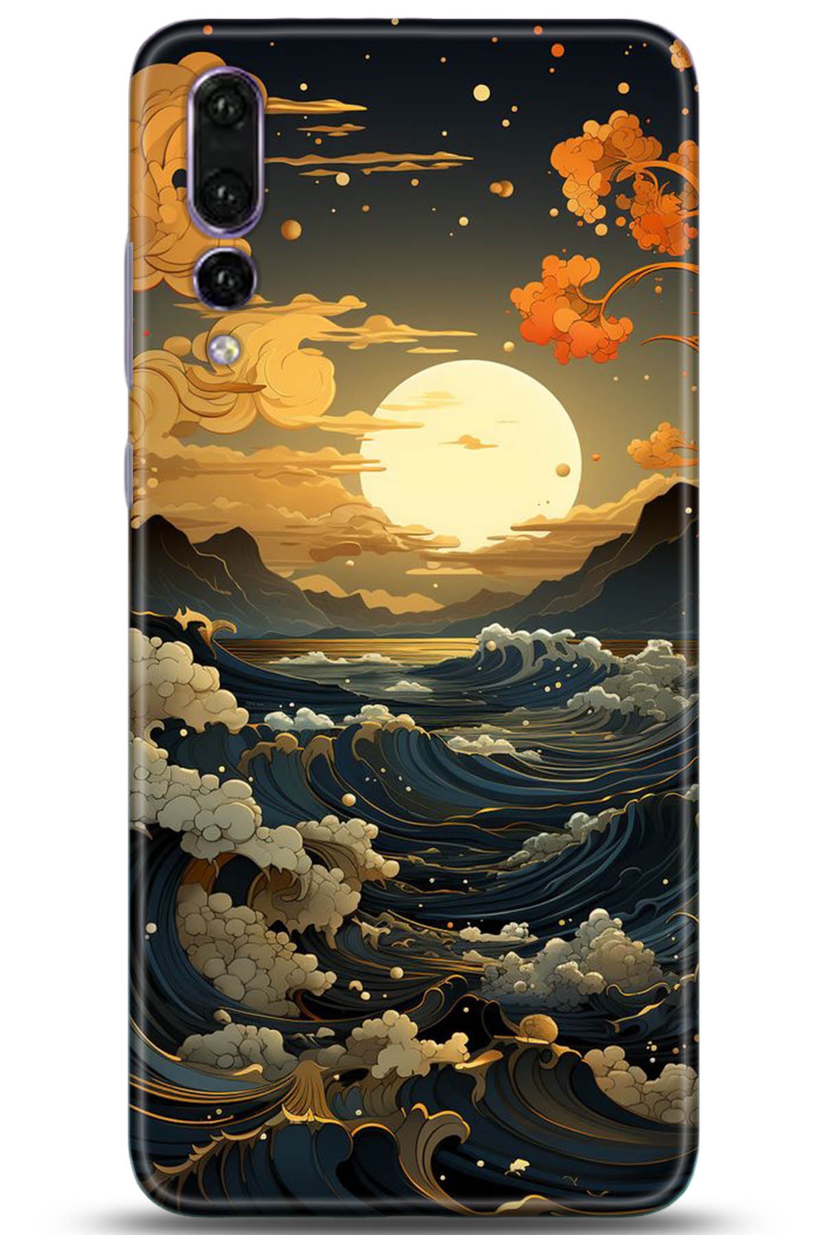 Huawei P20 Pro Uyumlu Kılıf HD Baskılı Kılıf - Followed Institution 5278