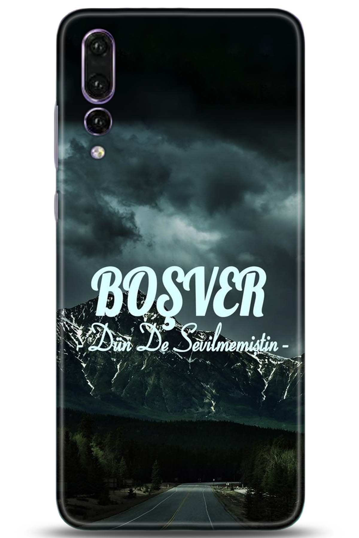 Huawei P20 Pro Uyumlu Kılıf HD Baskılı Kılıf - Followed Institution 5288