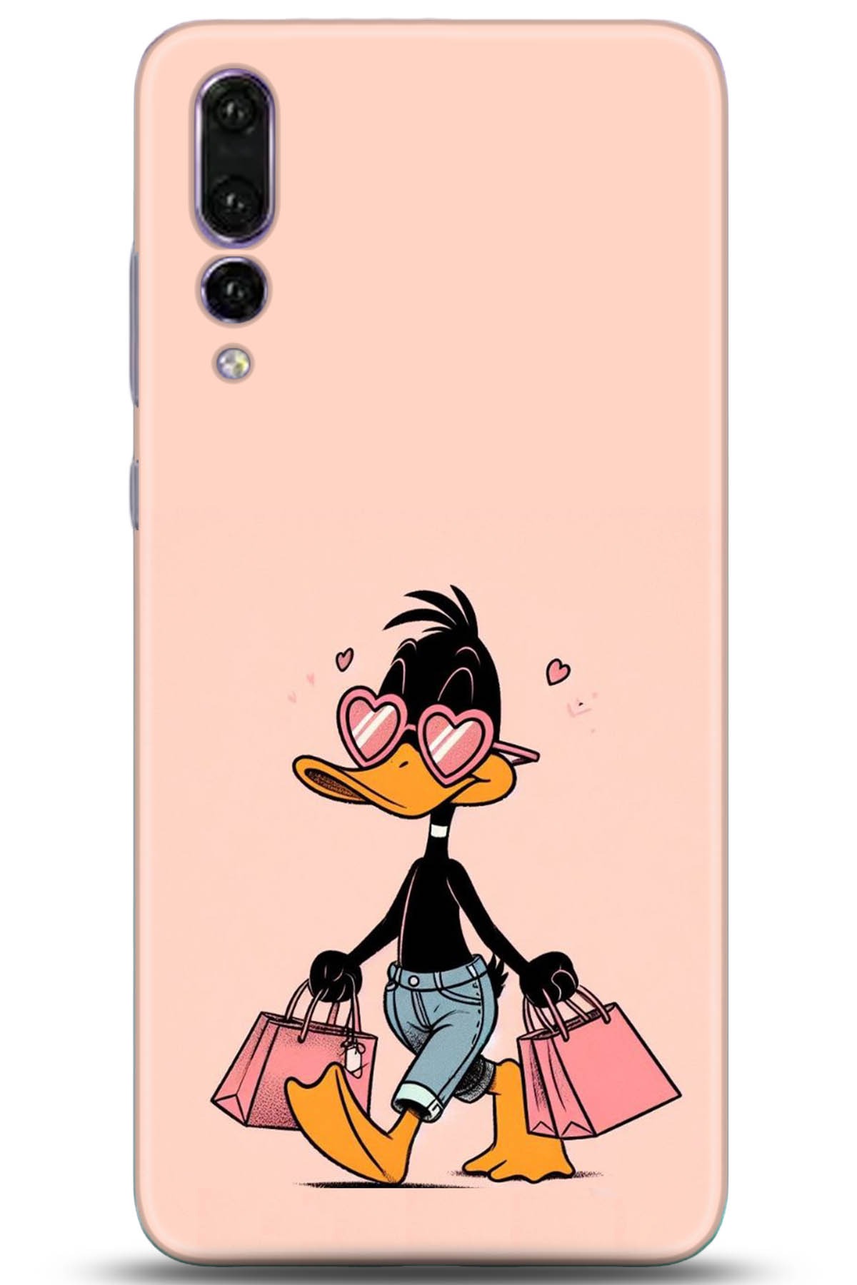 Huawei P20 Pro Uyumlu Kılıf HD Baskılı Kılıf - Followed Institution 5293