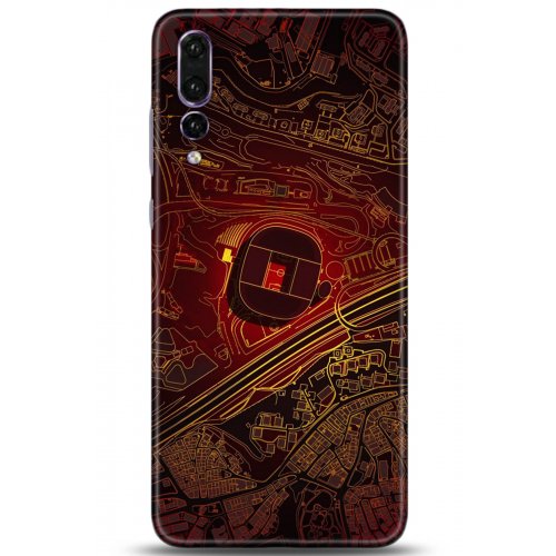 Uyumlu Kılıf HD Baskılı Kılıf - Followed Institution 5297