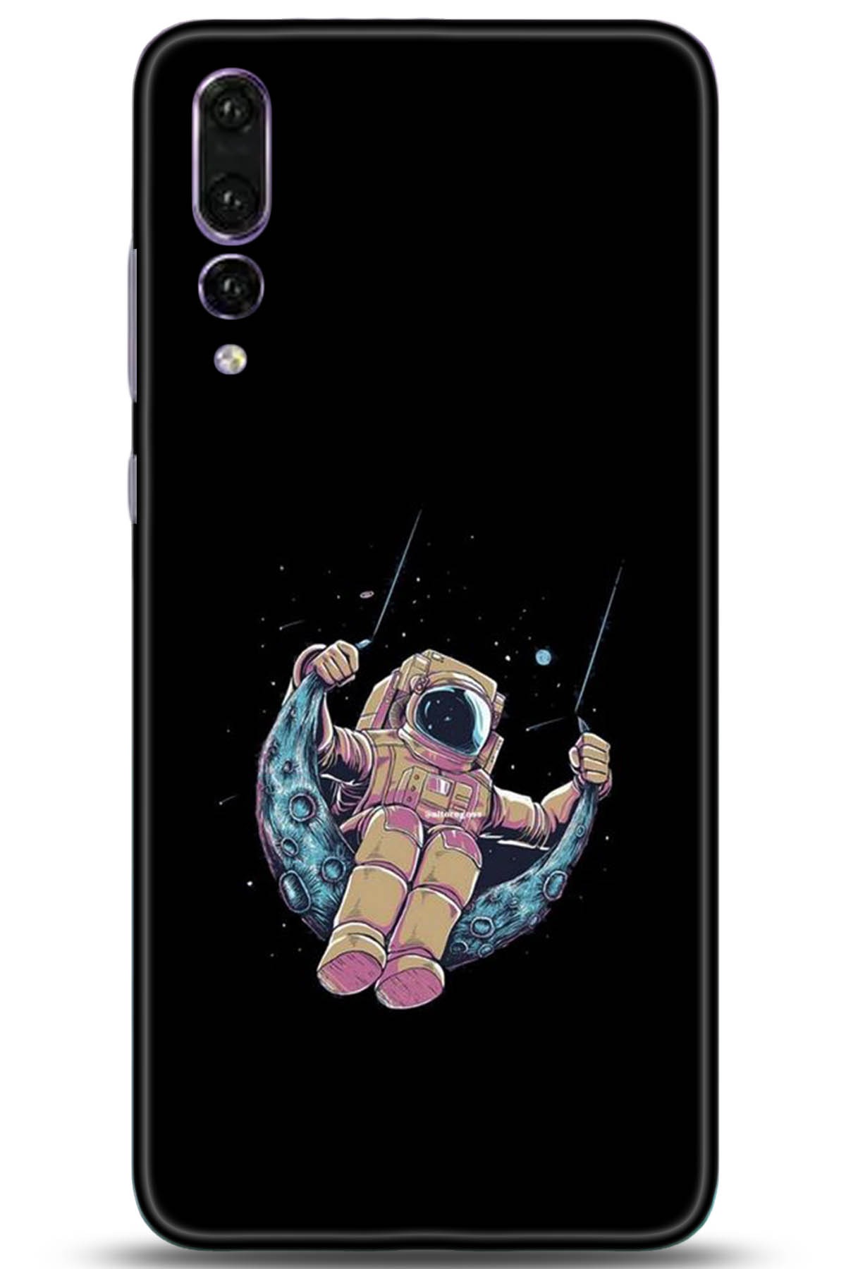 Huawei P20 Pro Uyumlu Kılıf HD Baskılı Kılıf - Followed Institution 5309