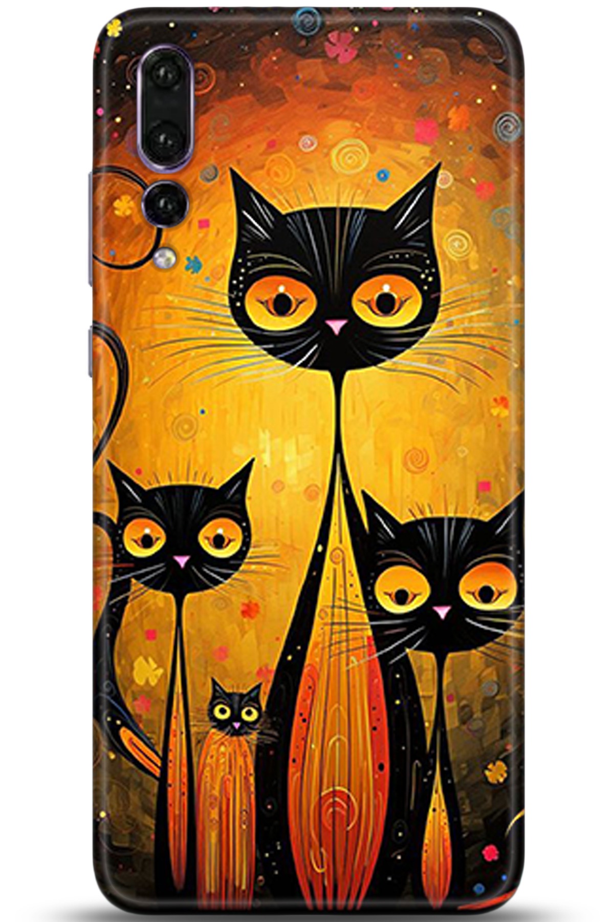 Huawei P20 Pro Uyumlu Kılıf HD Baskılı Kılıf - Followed Institution 5316