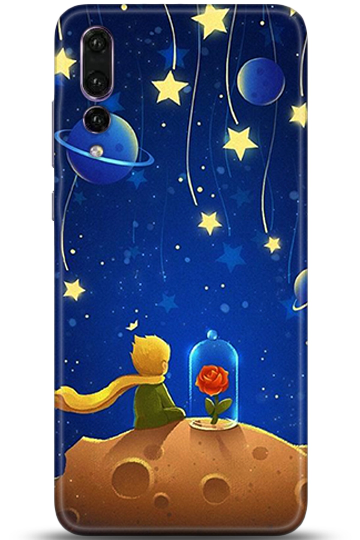 Huawei P20 Pro Uyumlu Kılıf HD Baskılı Kılıf - Followed Institution 5321