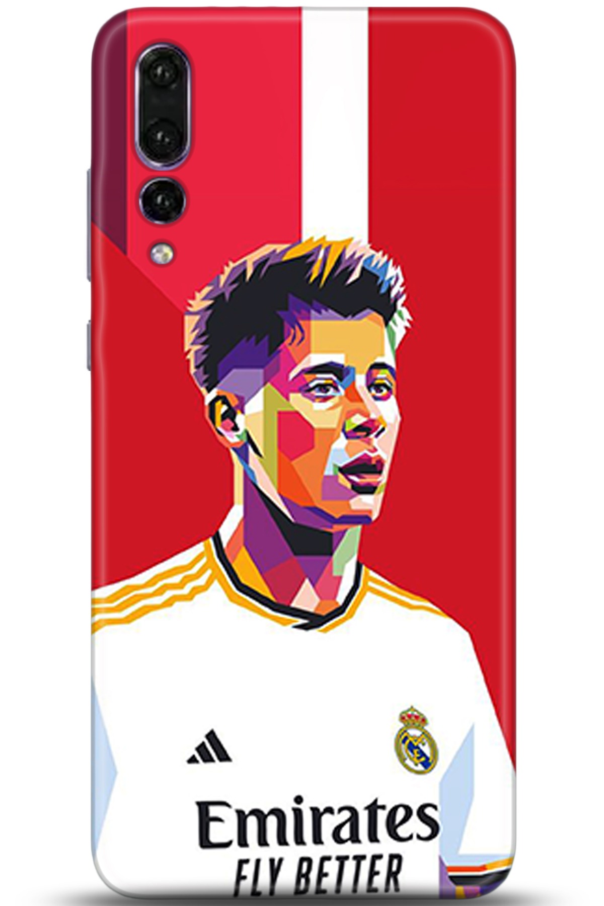 Huawei P20 Pro Uyumlu Kılıf HD Baskılı Kılıf - Followed Institution 5330