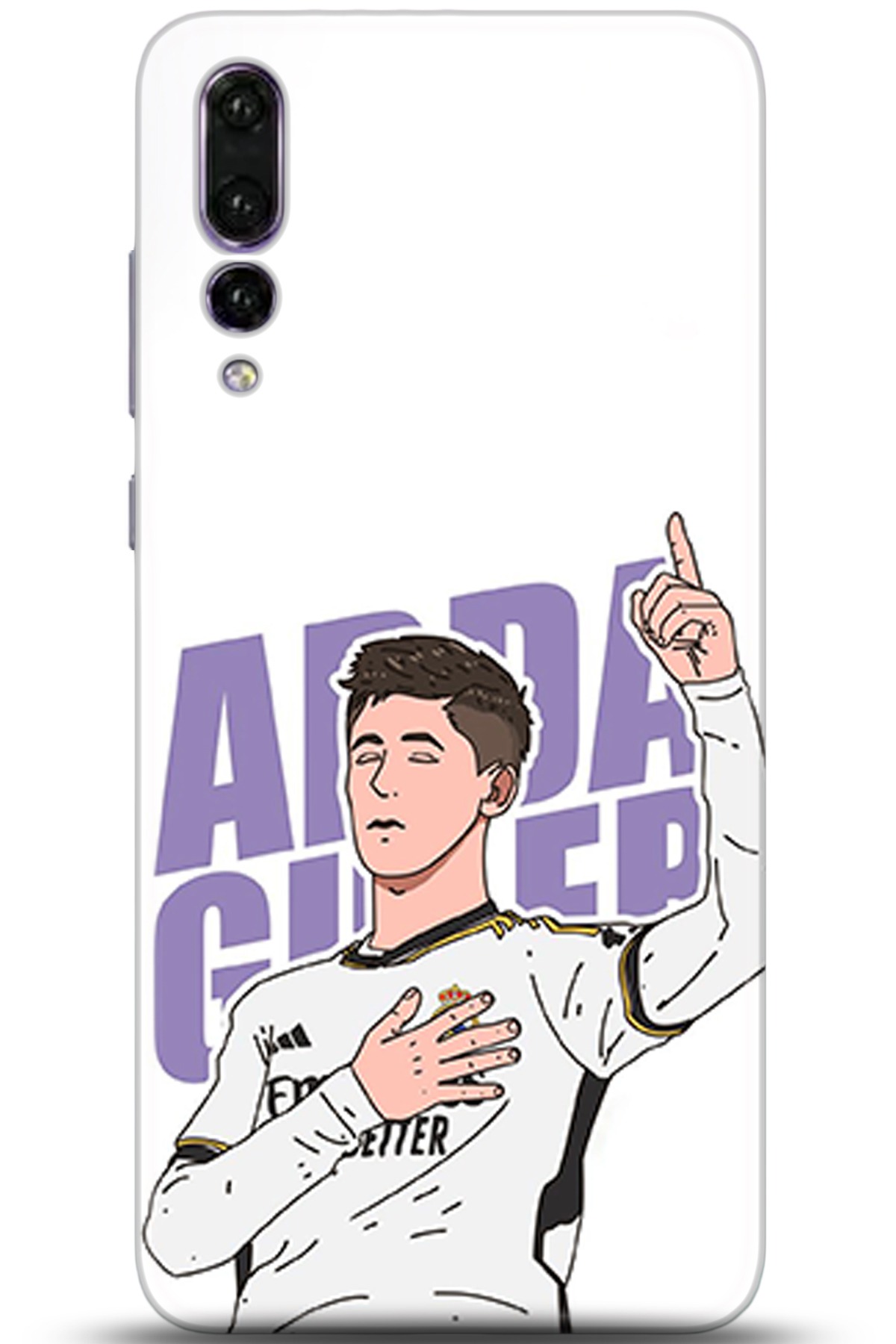 Huawei P20 Pro Uyumlu Kılıf HD Baskılı Kılıf - Followed Institution 5332