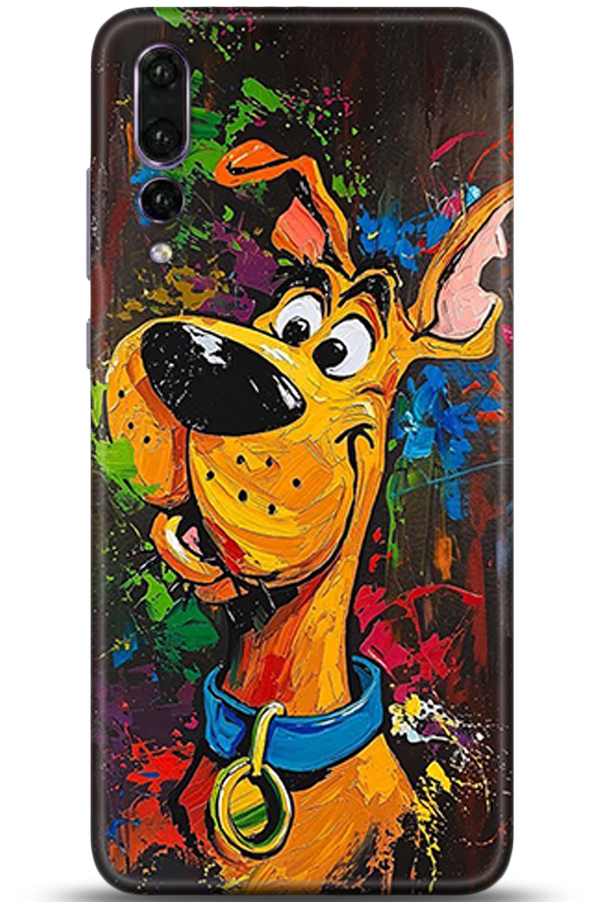 Huawei P20 Pro Uyumlu Kılıf HD Baskılı Kılıf - Followed Institution 5334