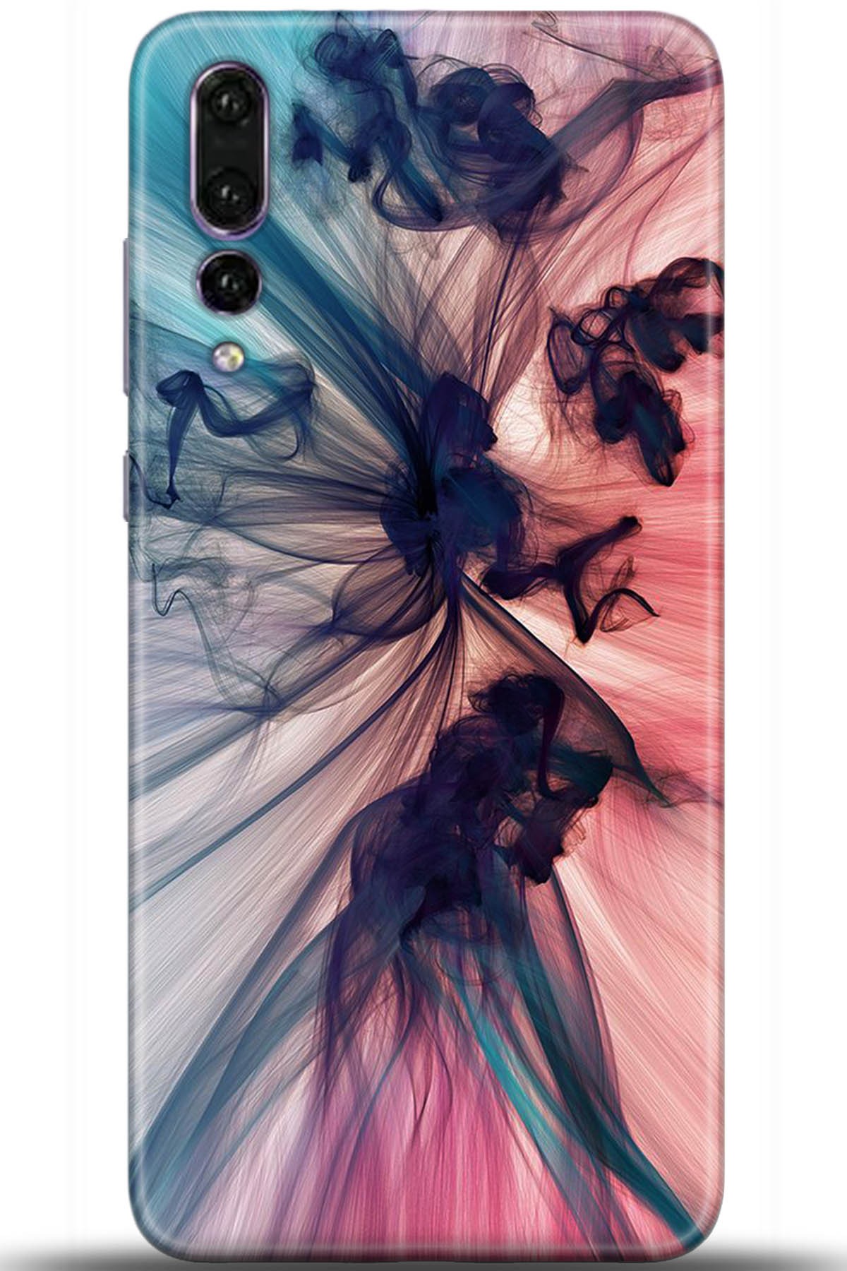 Huawei P20 Pro Uyumlu Kılıf HD Baskılı Kılıf - Followed Institution 5376