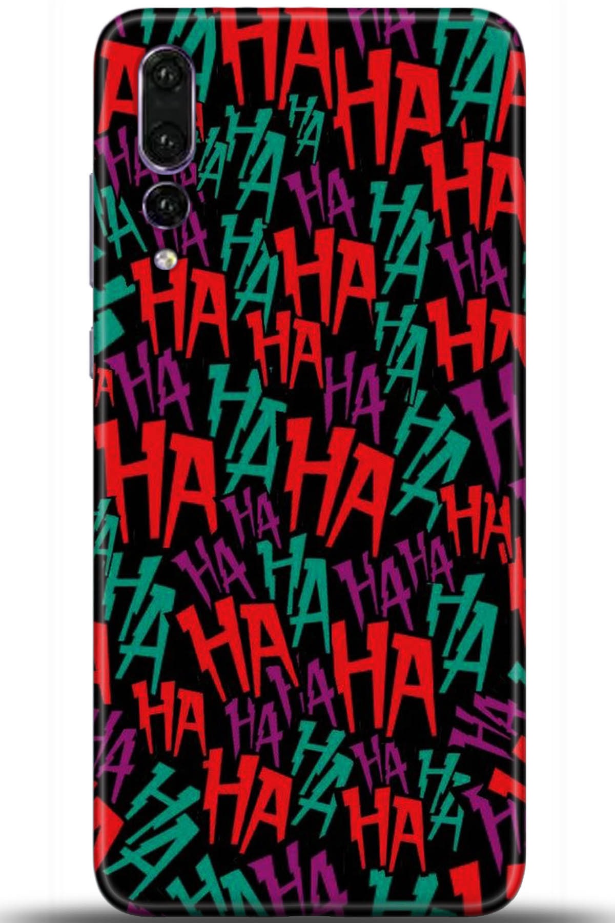 Huawei P20 Pro Uyumlu Kılıf HD Baskılı Kılıf - Followed Institution 5380