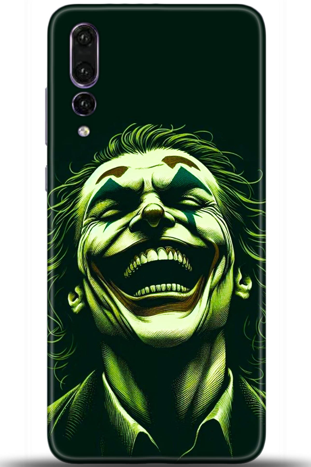 Huawei P20 Pro Uyumlu Kılıf HD Baskılı Kılıf - Followed Institution 5415