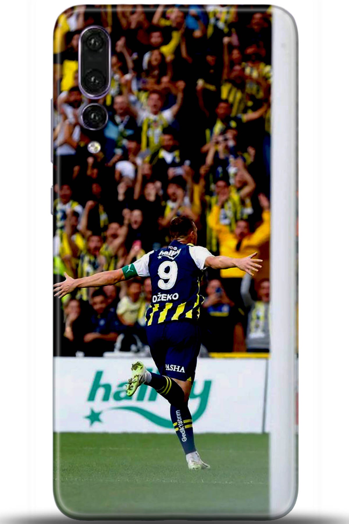 Huawei P20 Pro Uyumlu Kılıf HD Baskılı Kılıf - Followed Institution 5416