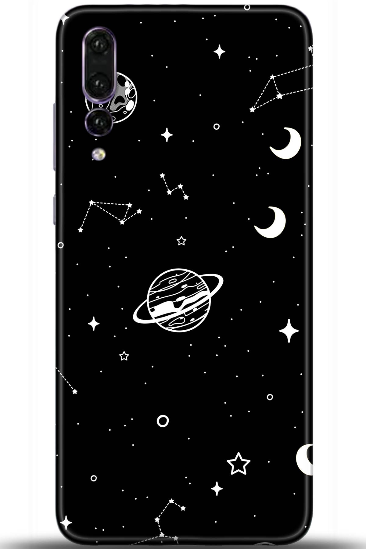 Huawei P20 Pro Uyumlu Kılıf HD Baskılı Kılıf - Followed Institution 5419