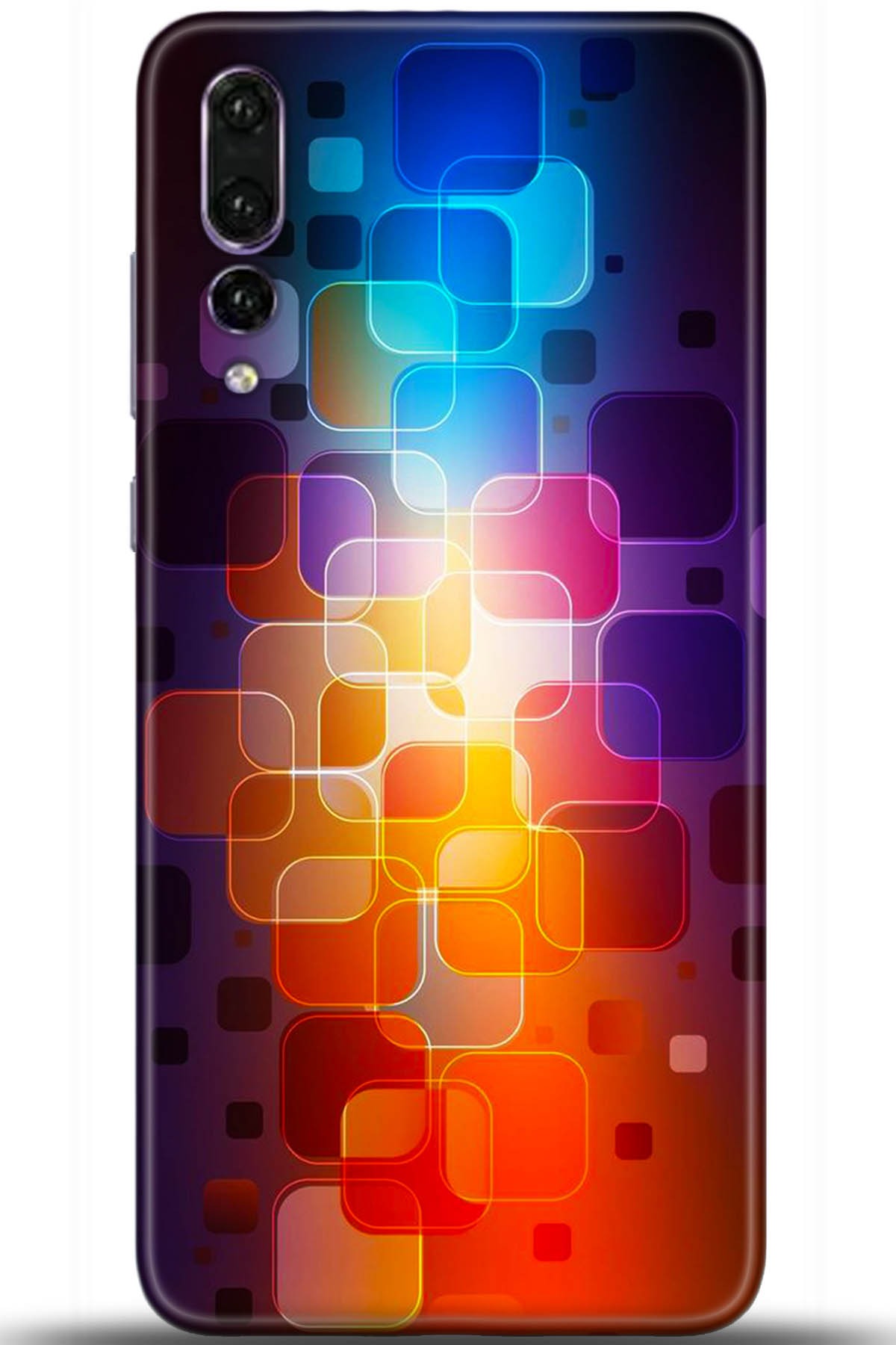 Huawei P20 Pro Uyumlu Kılıf HD Baskılı Kılıf - Followed Institution 5431