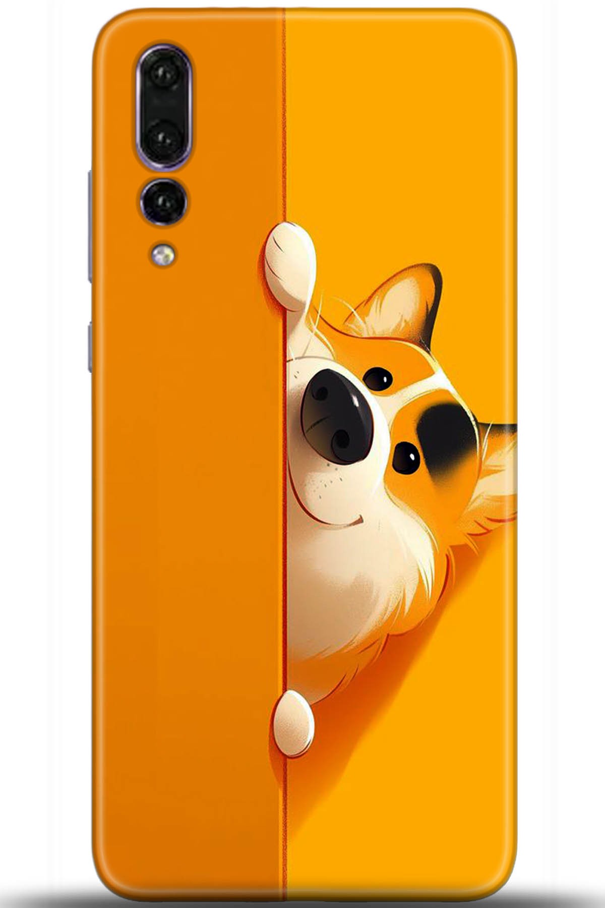 Huawei P20 Pro Uyumlu Kılıf HD Baskılı Kılıf - Followed Institution 5460