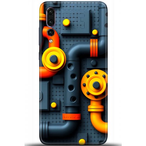 Uyumlu Kılıf HD Baskılı Kılıf - Followed Institution 5466