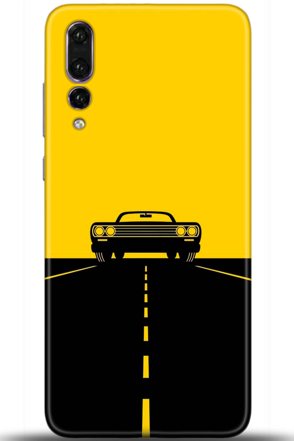 Huawei P20 Pro Uyumlu Kılıf HD Baskılı Kılıf - Followed Institution 5469