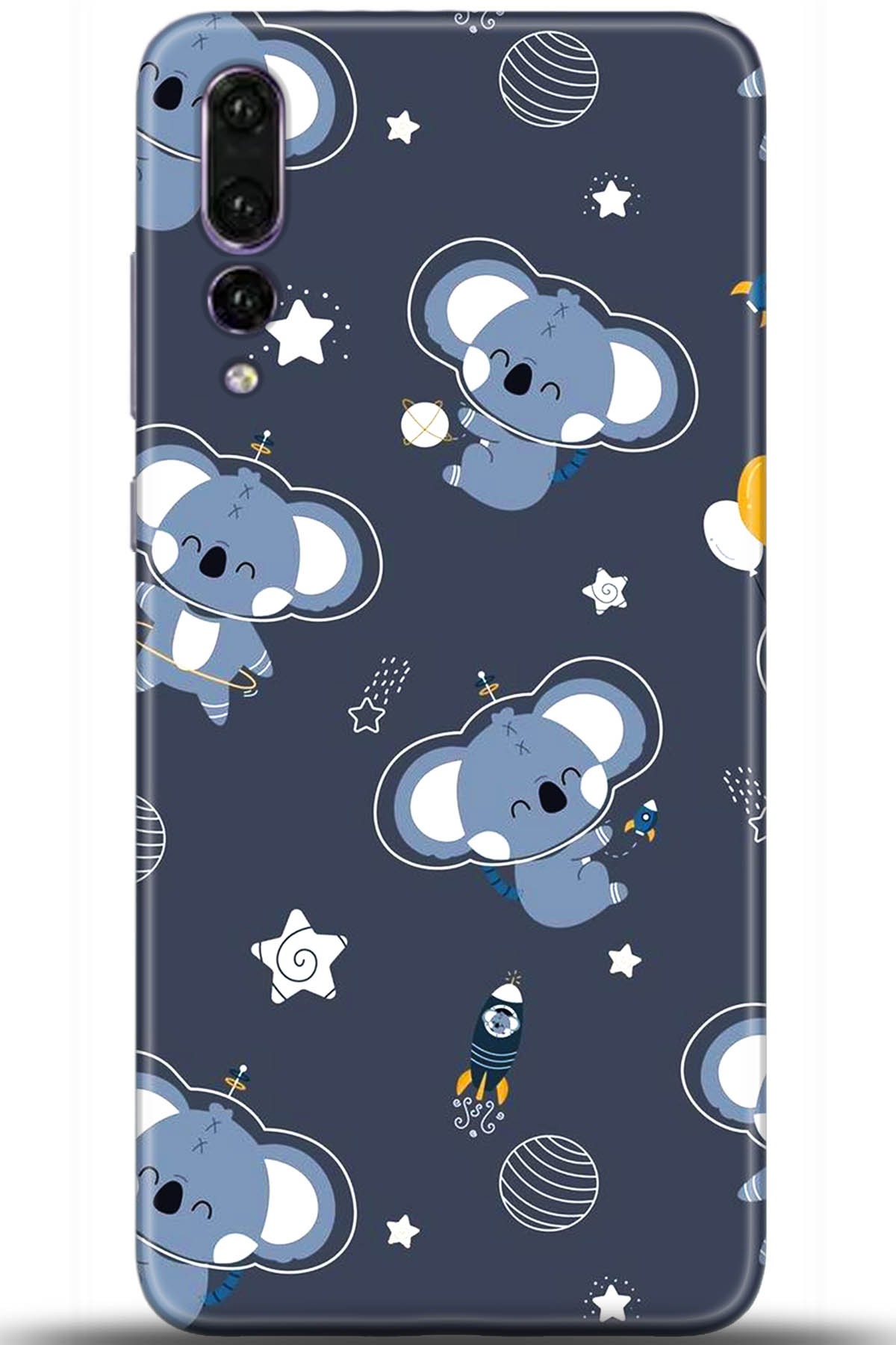 Huawei P20 Pro Uyumlu Kılıf HD Baskılı Kılıf - Followed Institution 5494