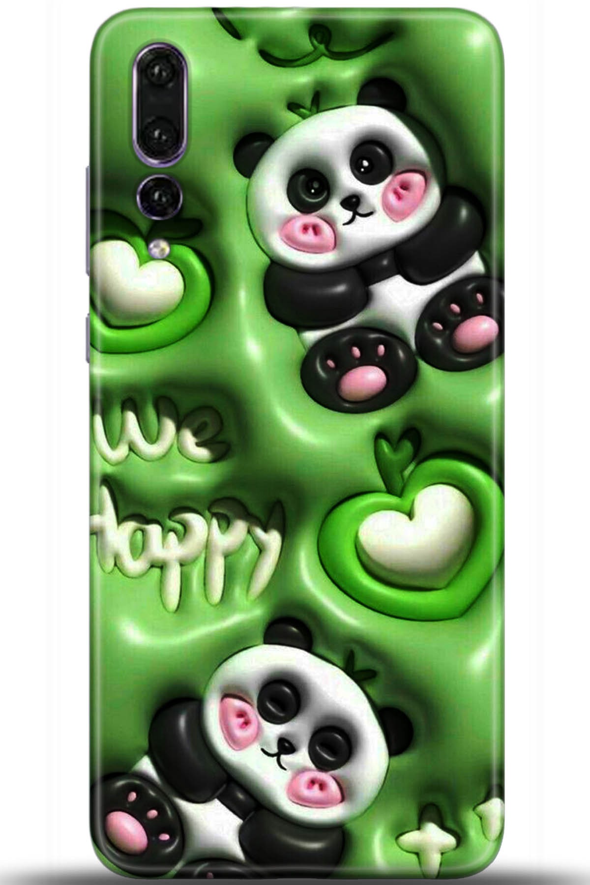 Huawei P20 Pro Uyumlu Kılıf HD Baskılı Kılıf - Followed Institution 5496