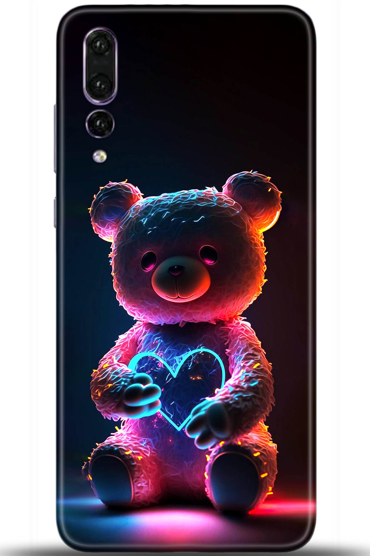 Huawei P20 Pro Uyumlu Kılıf HD Baskılı Kılıf - Followed Institution 5507