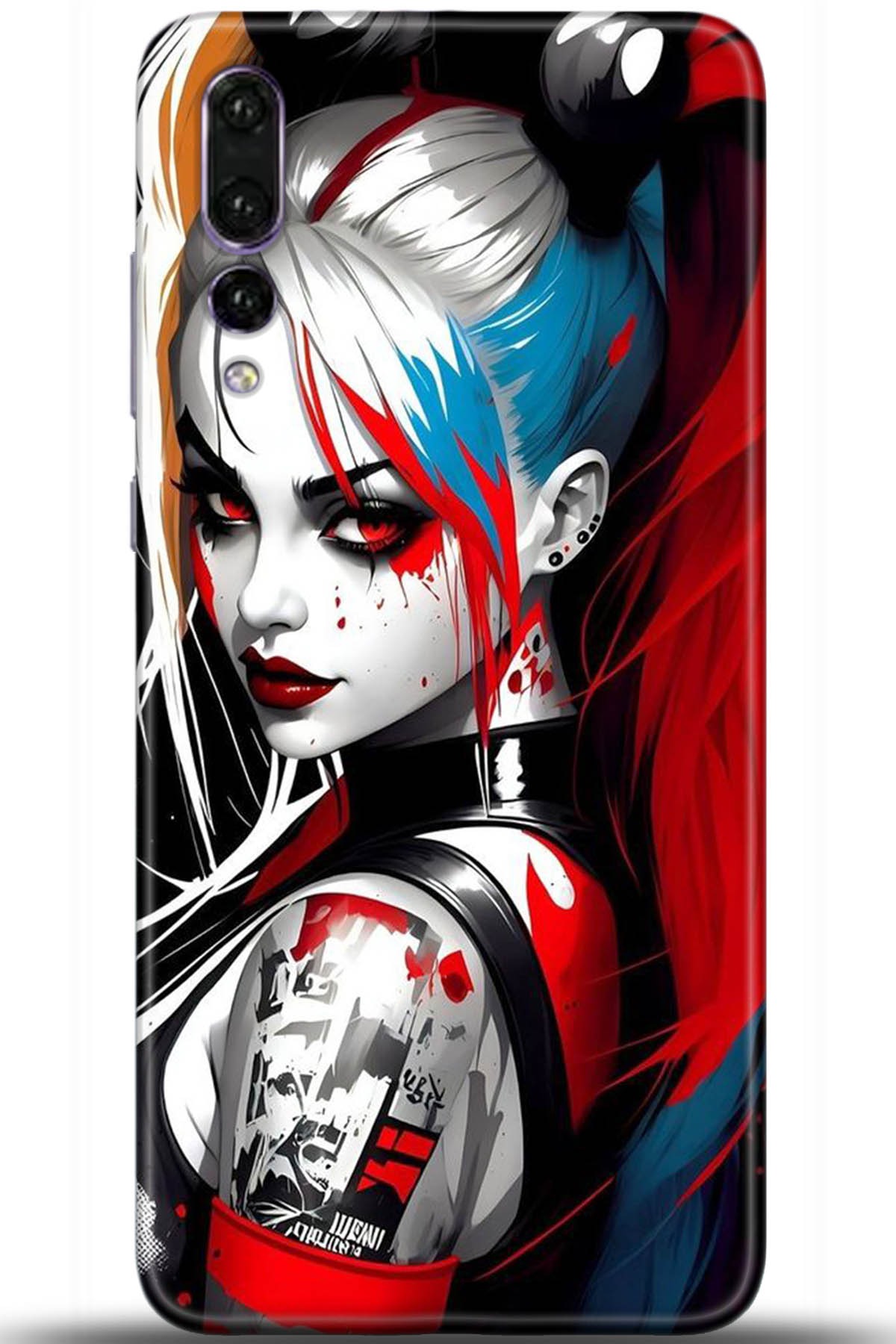 Huawei P20 Pro Uyumlu Kılıf HD Baskılı Kılıf - Followed Institution 5522