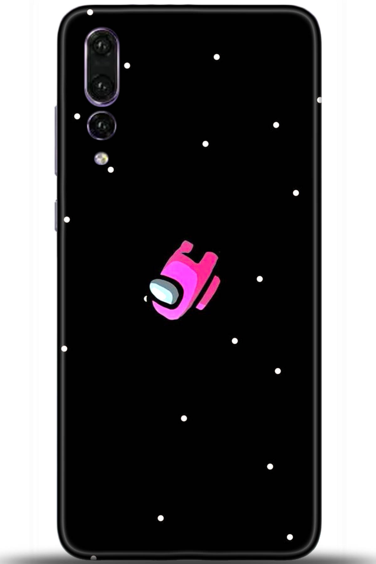 Huawei P20 Pro Uyumlu Kılıf HD Baskılı Kılıf - Followed Institution 5541