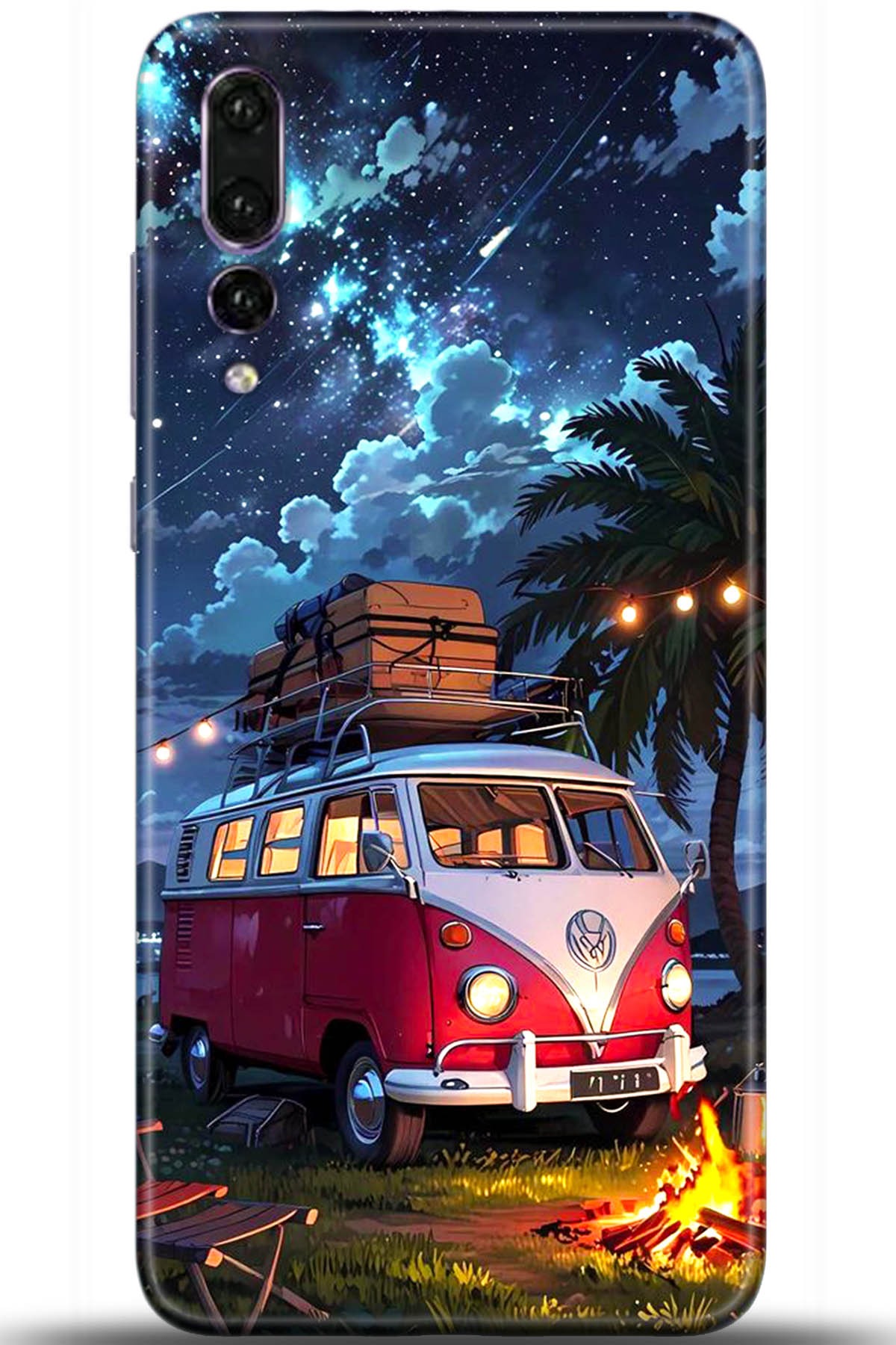 Huawei P20 Pro Uyumlu Kılıf HD Baskılı Kılıf - Followed Institution 5564