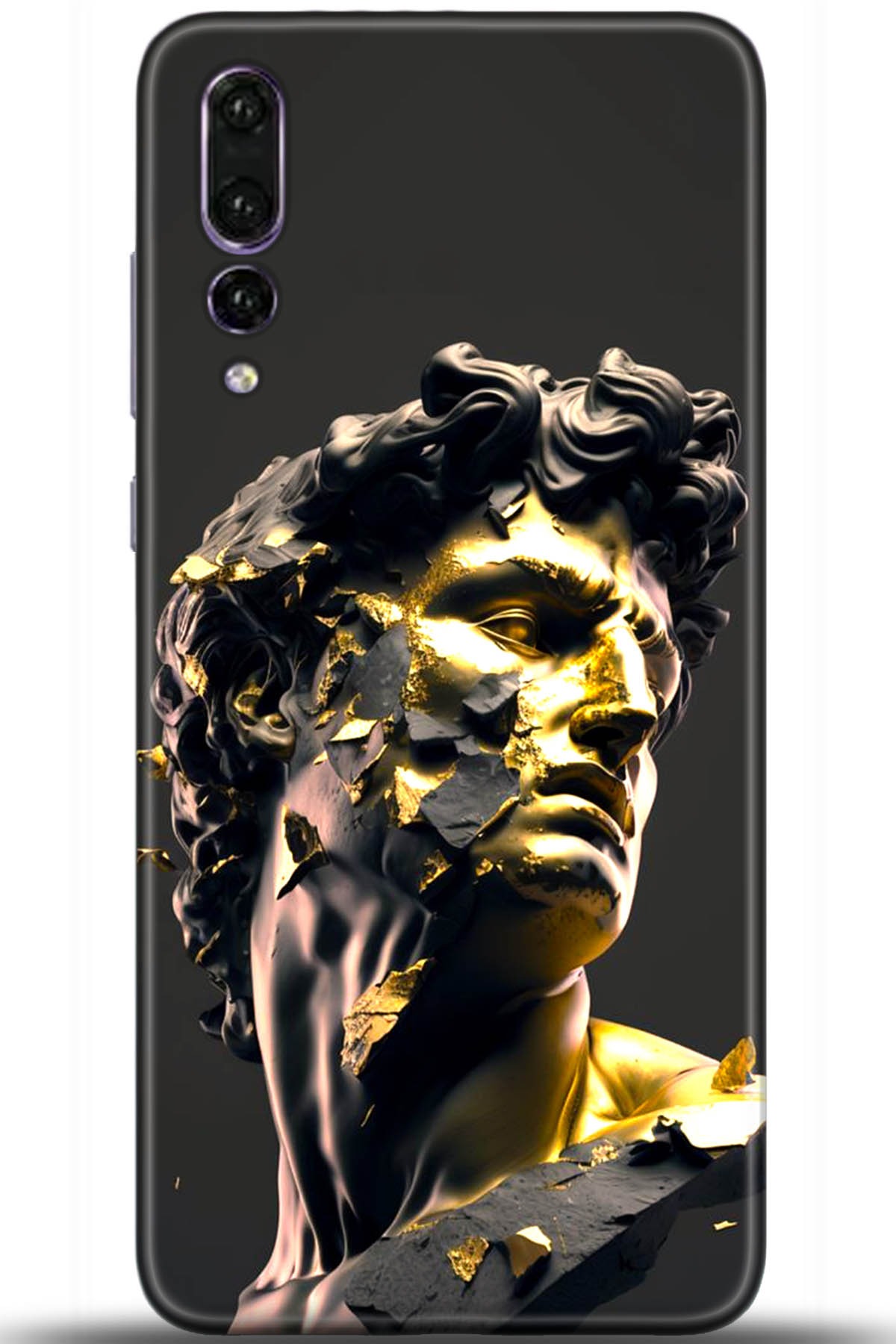 Huawei P20 Pro Uyumlu Kılıf HD Baskılı Kılıf - Followed Institution 5574