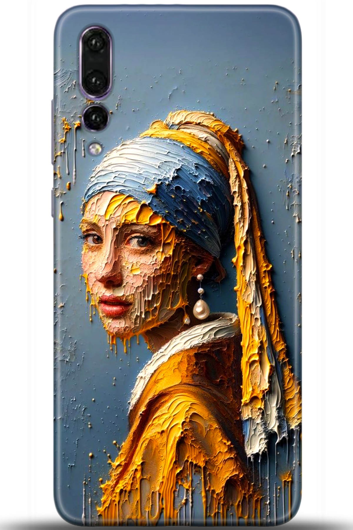 Huawei P20 Pro Uyumlu Kılıf HD Baskılı Kılıf - Followed Institution 5585