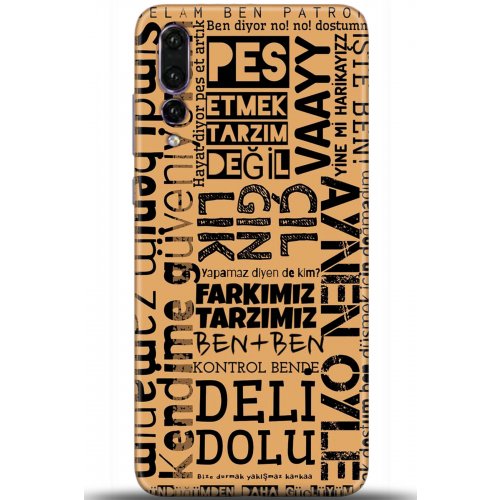Uyumlu Kılıf HD Baskılı Kılıf - Followed Institution 5588