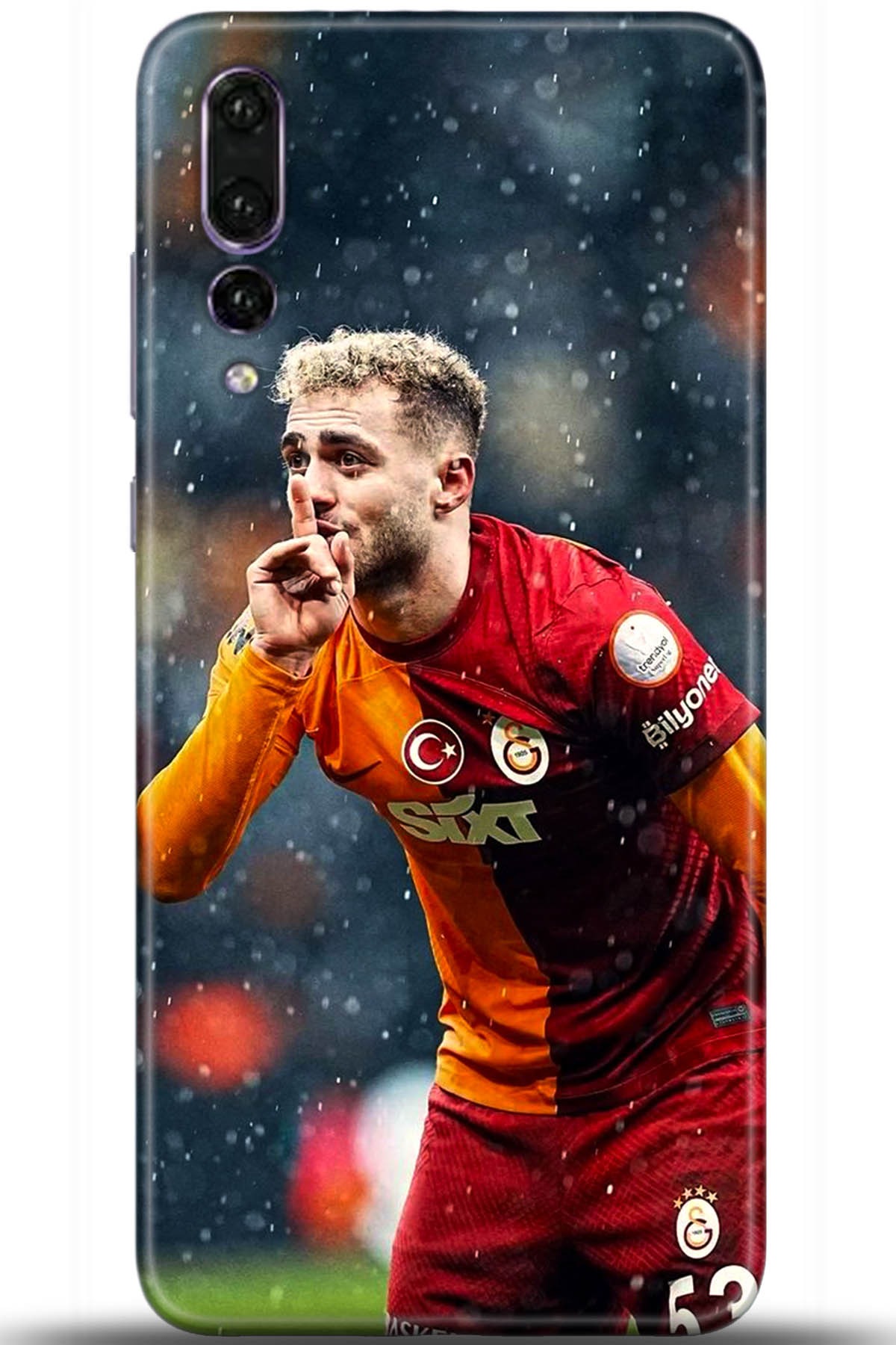 Huawei P20 Pro Uyumlu Kılıf HD Baskılı Kılıf - Followed Institution 5599