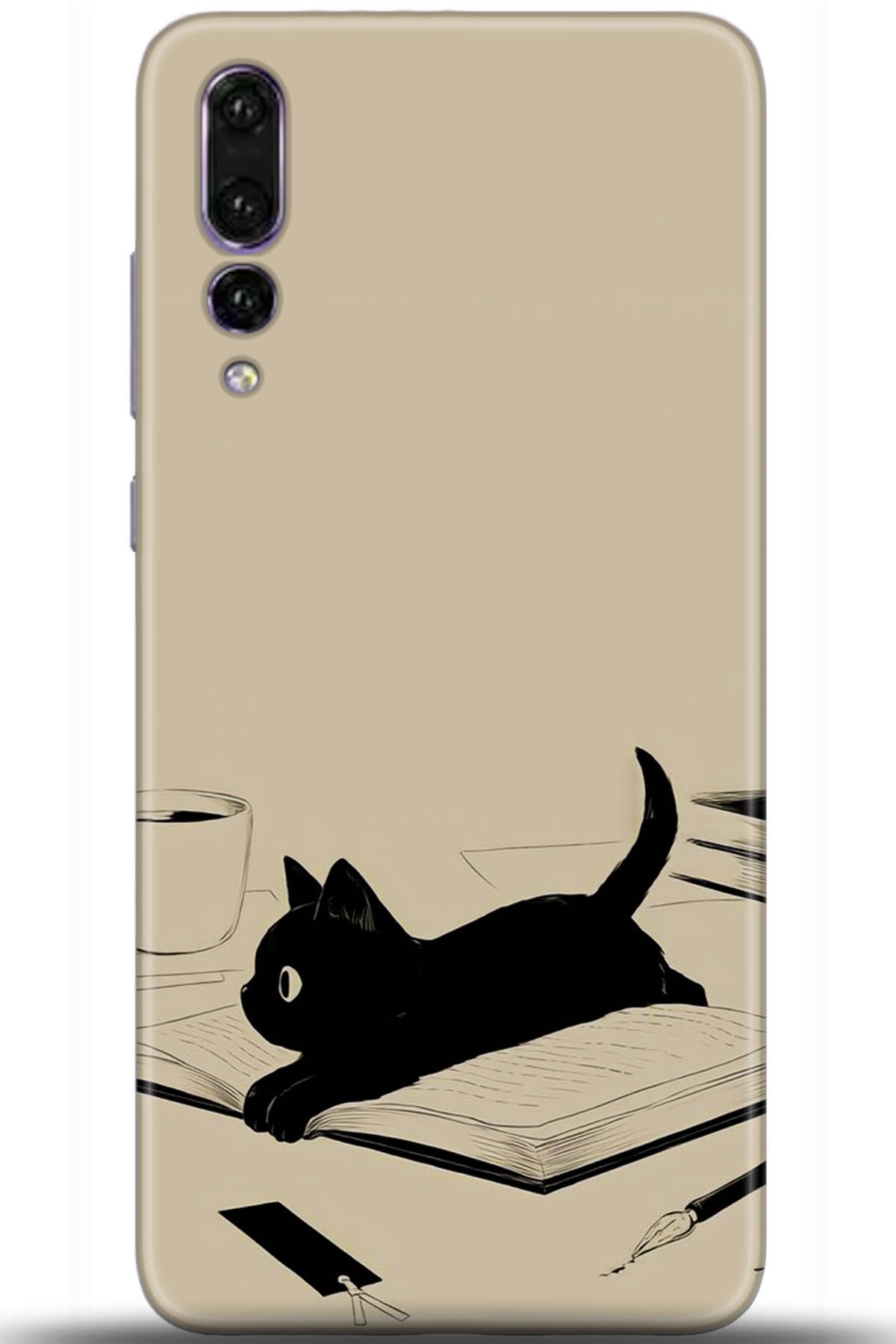 Huawei P20 Pro Uyumlu Kılıf HD Baskılı Kılıf - Followed Institution 5603