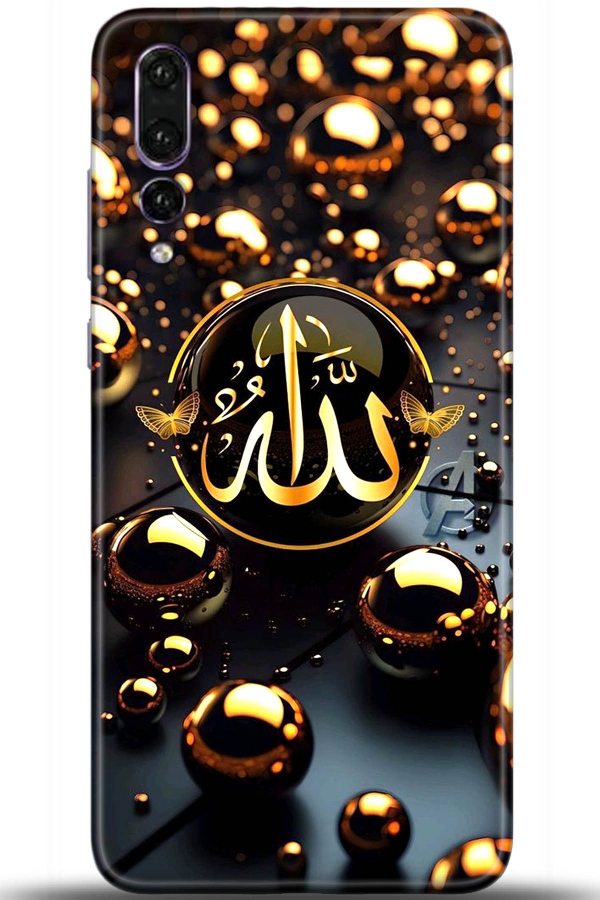 Huawei P20 Pro Uyumlu Kılıf HD Baskılı Kılıf - Followed Institution 5613