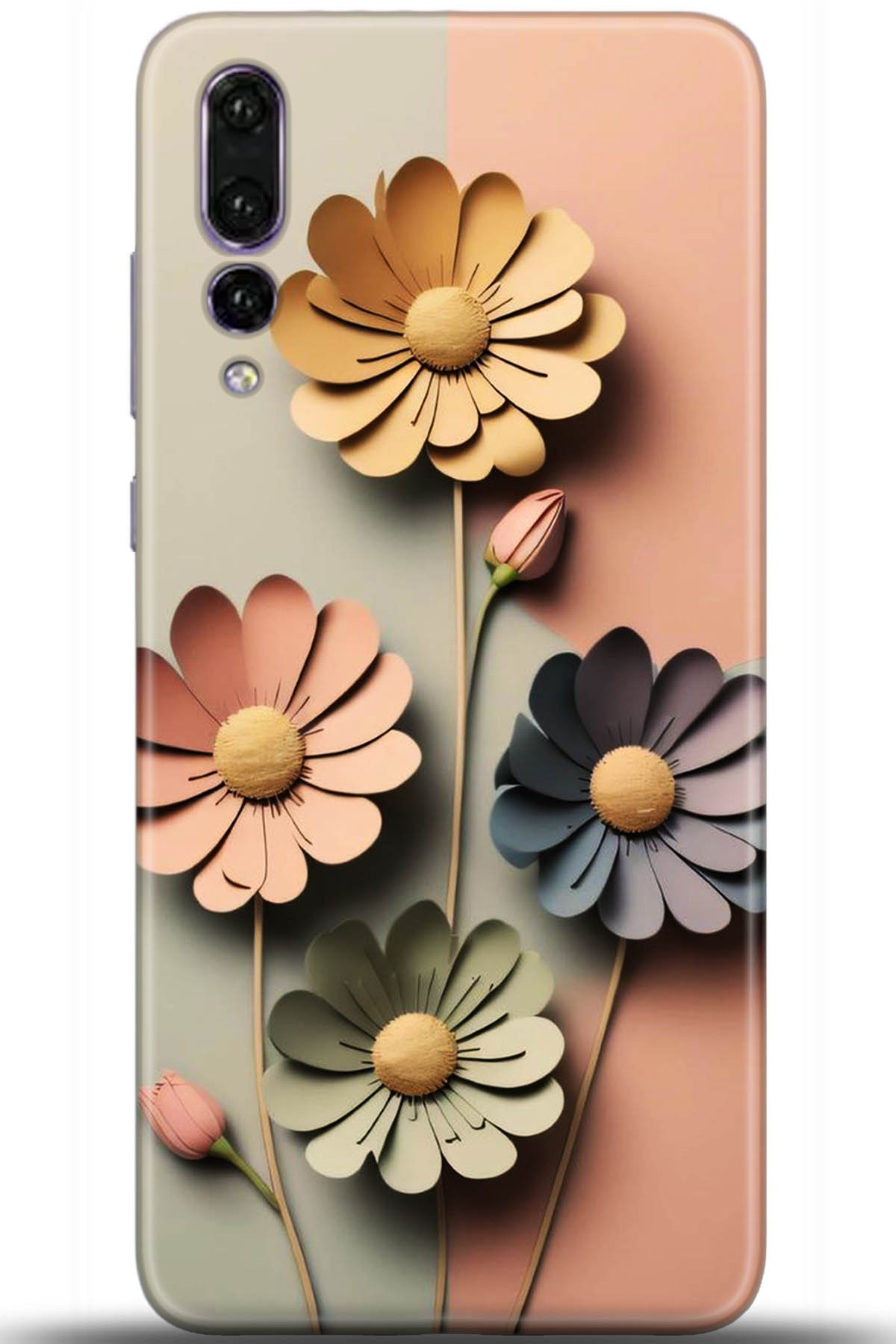 Huawei P20 Pro Uyumlu Kılıf HD Baskılı Kılıf - Followed Institution 5627