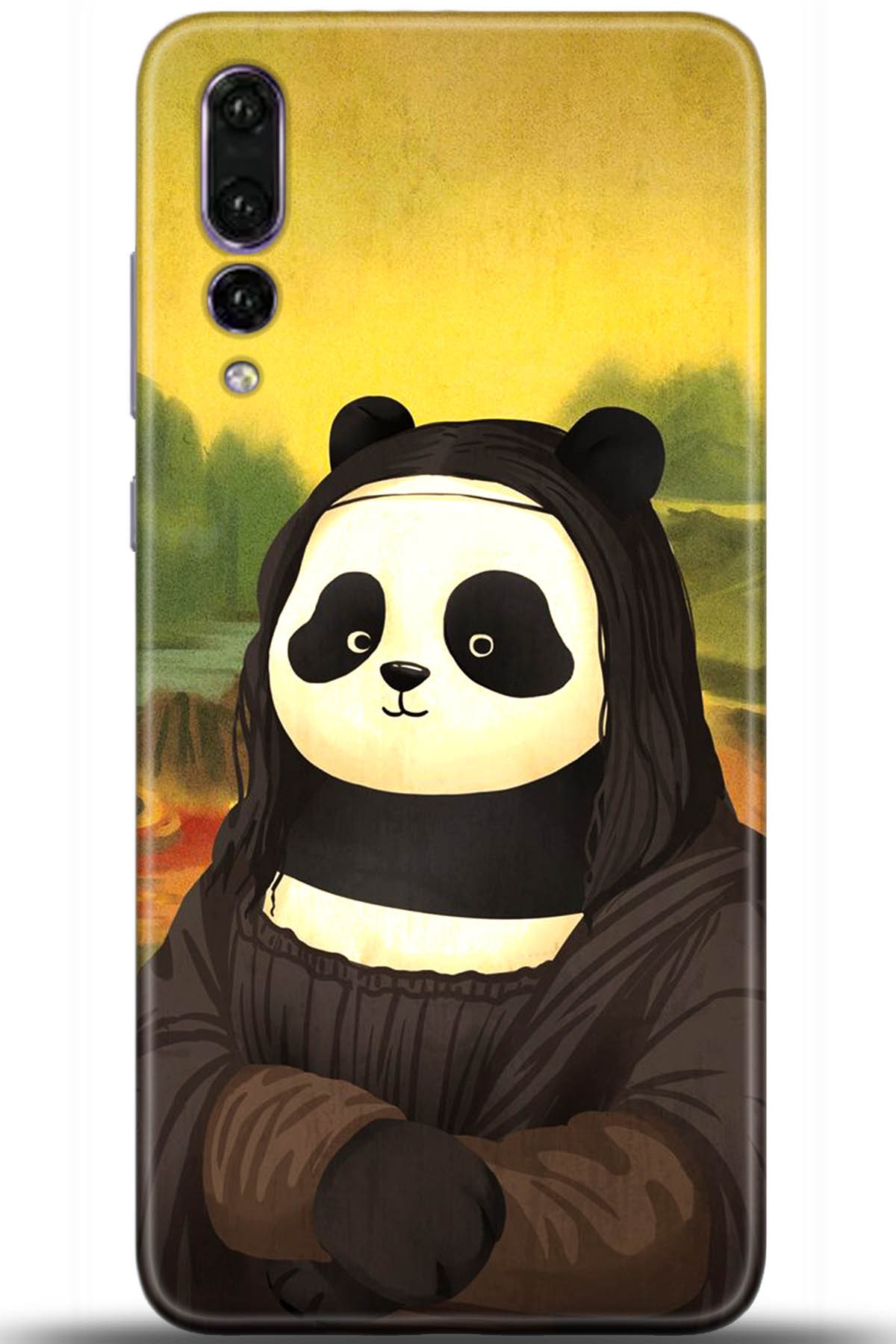 Huawei P20 Pro Uyumlu Kılıf HD Baskılı Kılıf - Followed Institution 5632