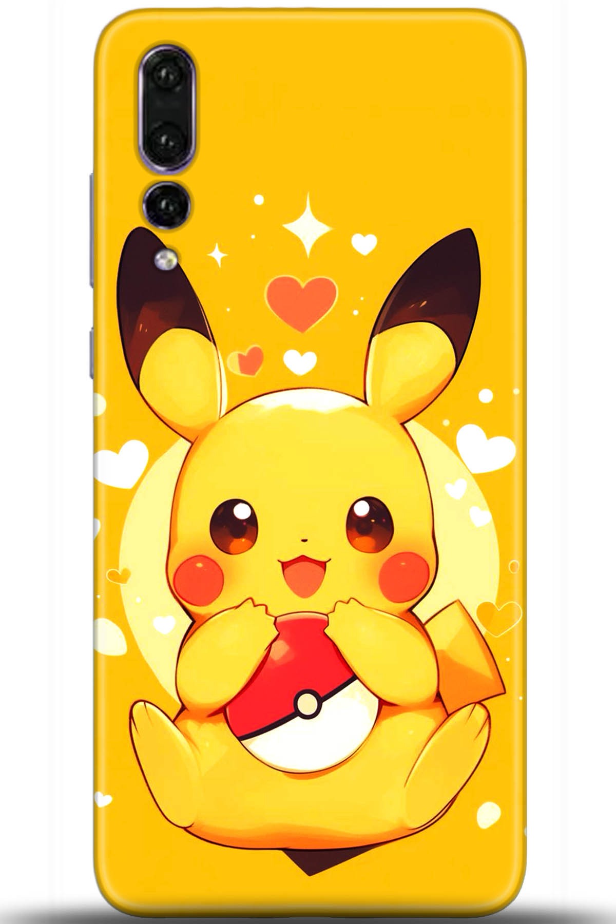 Huawei P20 Pro Uyumlu Kılıf HD Baskılı Kılıf - Followed Institution 5647