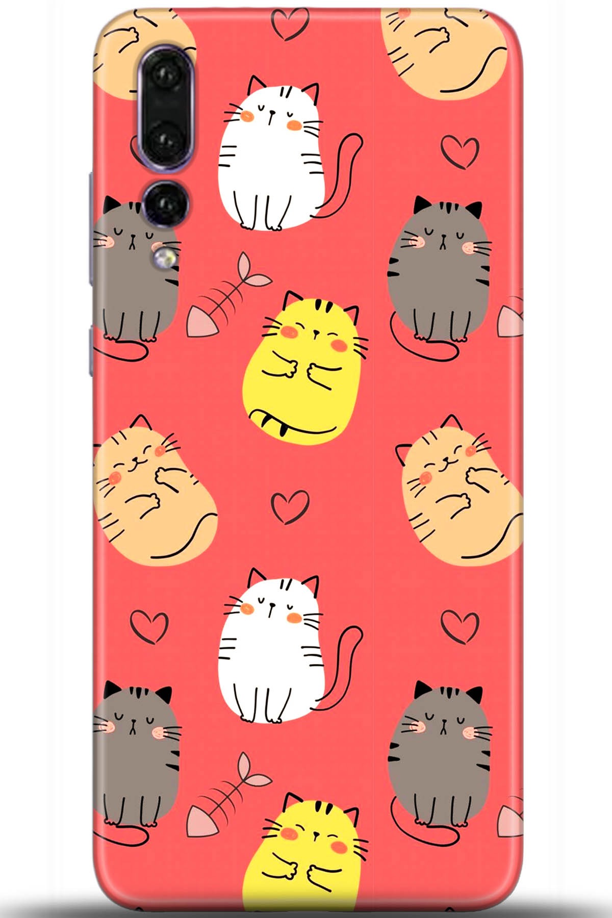 Huawei P20 Pro Uyumlu Kılıf HD Baskılı Kılıf - Followed Institution 5656