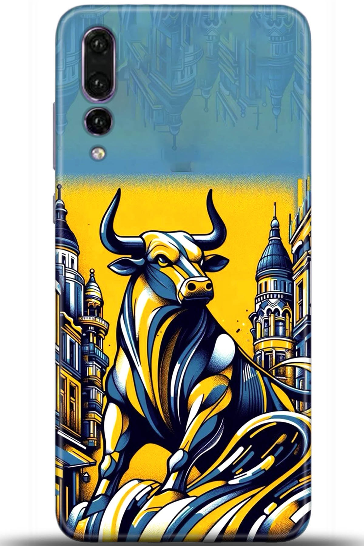 Huawei P20 Pro Uyumlu Kılıf HD Baskılı Kılıf - Followed Institution 5661