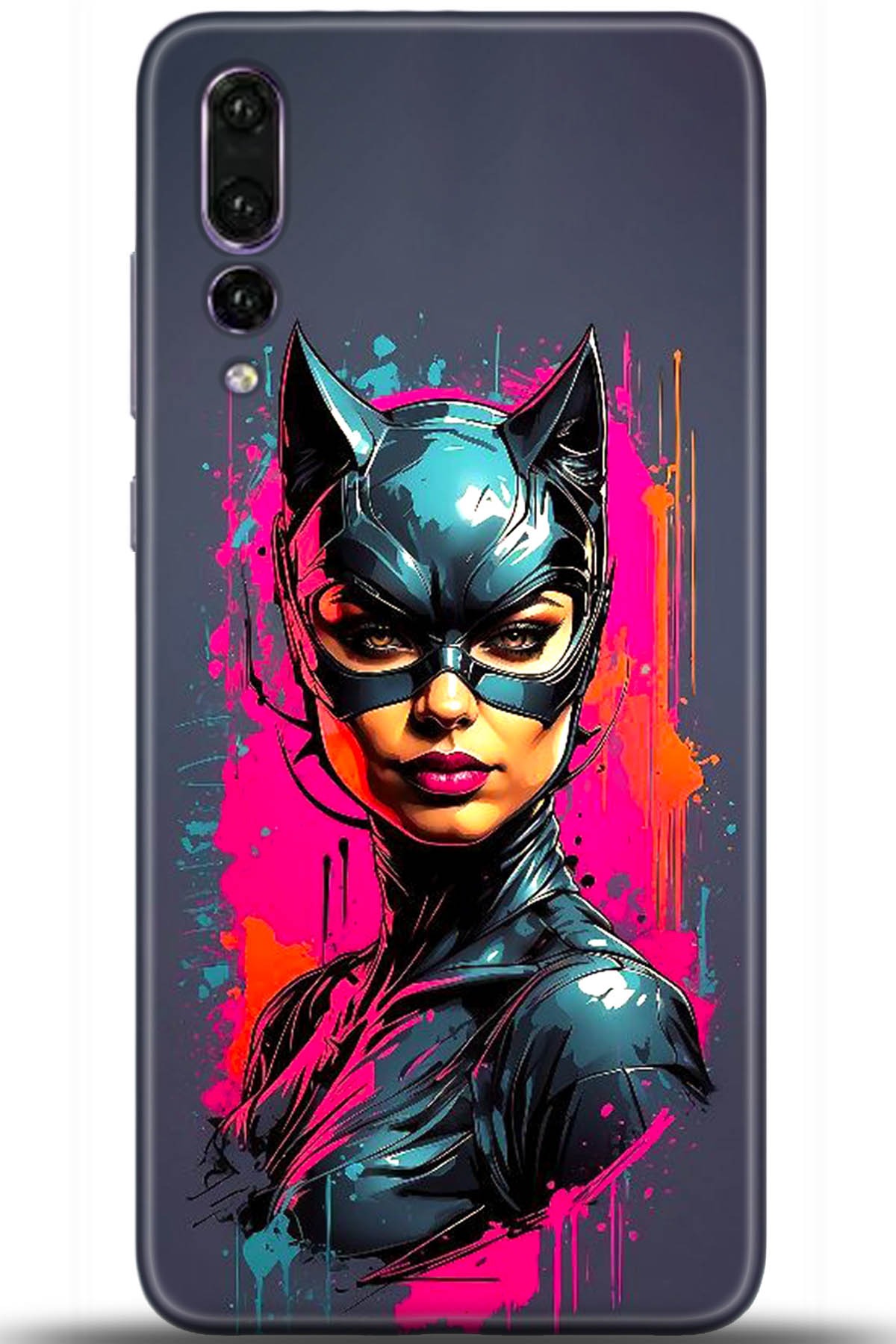 Huawei P20 Pro Uyumlu Kılıf HD Baskılı Kılıf - Followed Institution 5669