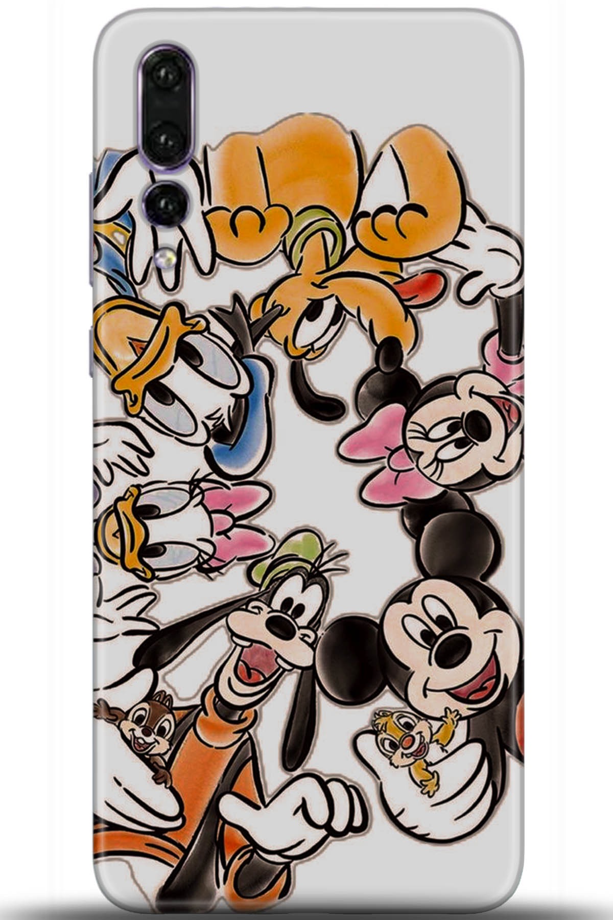 Huawei P20 Pro Uyumlu Kılıf HD Baskılı Kılıf - Followed Institution 5683